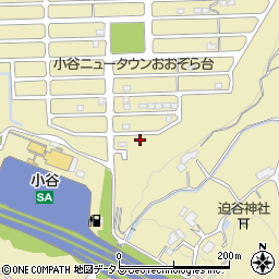 広島県東広島市高屋町小谷1406-554周辺の地図