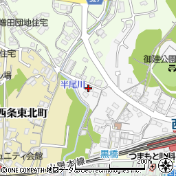 広島県東広島市西条町西条399周辺の地図
