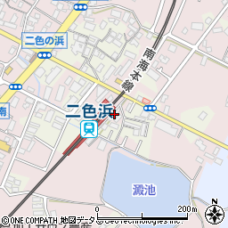 マンション喜田周辺の地図
