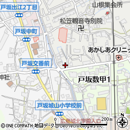 春井ビル周辺の地図