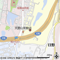 大阪府河内長野市上原町124周辺の地図