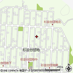広島県広島市佐伯区杉並台31-5周辺の地図