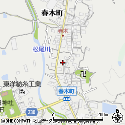 大阪府和泉市春木町1103周辺の地図