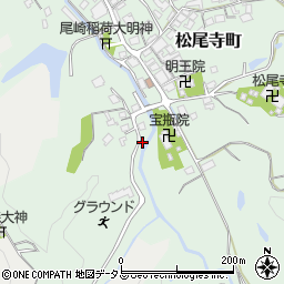 大阪府和泉市松尾寺町1482周辺の地図