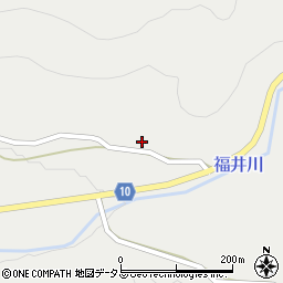 山口県萩市福井下5336周辺の地図