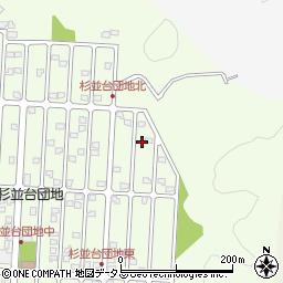 広島県広島市佐伯区杉並台62-4周辺の地図