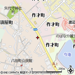 株式会社丸井商会真上営業所周辺の地図
