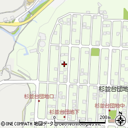 広島県広島市佐伯区杉並台17周辺の地図