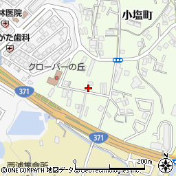 大阪府河内長野市小塩町317-2周辺の地図