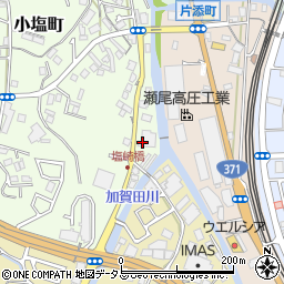 大阪府河内長野市小塩町39周辺の地図