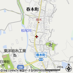 大阪府和泉市春木町946-6周辺の地図