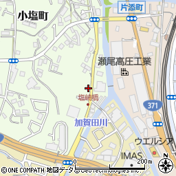 大阪府河内長野市小塩町38周辺の地図