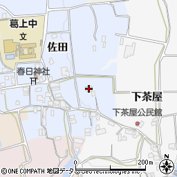 藤井ブロック周辺の地図