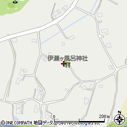 多賀神社周辺の地図