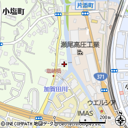 大阪府河内長野市小塩町40周辺の地図
