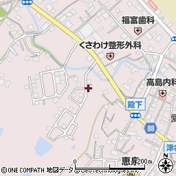 株式会社成田　津名支店周辺の地図