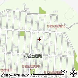 広島県広島市佐伯区杉並台31-4周辺の地図