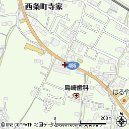 バイクピット東広島周辺の地図
