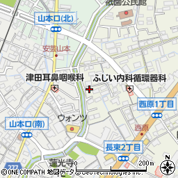 宮川ガラス店周辺の地図