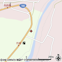 三重県松阪市飯高町作滝17周辺の地図