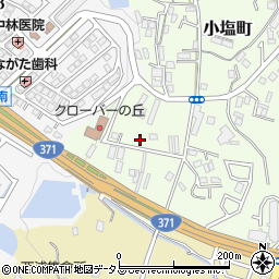 大阪府河内長野市小塩町315周辺の地図