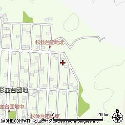 広島県広島市佐伯区杉並台62-3周辺の地図