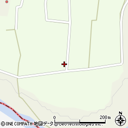 三重県多気郡大台町新田727-5周辺の地図