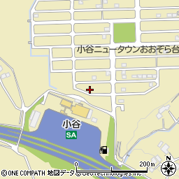 広島県東広島市高屋町小谷1406-329周辺の地図