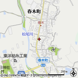 大阪府和泉市春木町946-3周辺の地図
