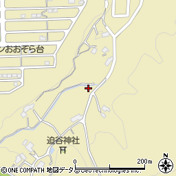 広島県東広島市高屋町小谷1372周辺の地図