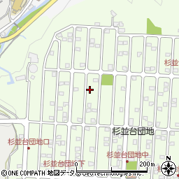 広島県広島市佐伯区杉並台19-4周辺の地図