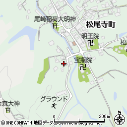 大阪府和泉市松尾寺町1468周辺の地図
