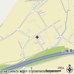 広島県東広島市高屋町小谷2488周辺の地図
