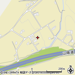 広島県東広島市高屋町小谷2478周辺の地図