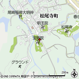 大阪府和泉市松尾寺町2170周辺の地図