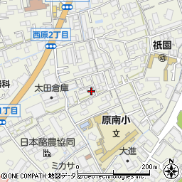 ハイツ松村周辺の地図