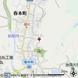 大阪府和泉市春木町1093周辺の地図