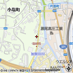 大阪府河内長野市小塩町60周辺の地図