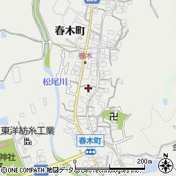 大阪府和泉市春木町1097周辺の地図