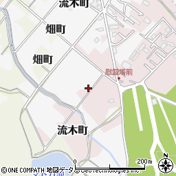大阪府岸和田市極楽寺町170周辺の地図