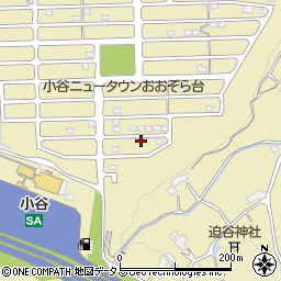 広島県東広島市高屋町小谷1406-542周辺の地図