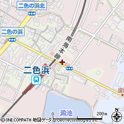 大阪府貝塚市浦田107-5周辺の地図