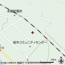 広島県三原市本郷町船木2212周辺の地図