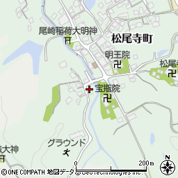 大阪府和泉市松尾寺町1466周辺の地図