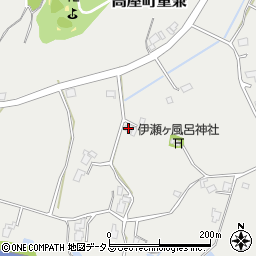 広島県東広島市高屋町重兼146周辺の地図