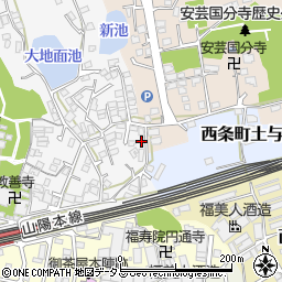 広島県東広島市西条町西条533周辺の地図
