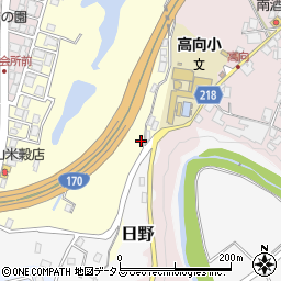 大阪府河内長野市上原町18周辺の地図