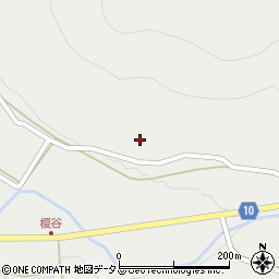 山口県萩市福井下5264周辺の地図