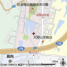 大阪府河内長野市小山田町121-61周辺の地図