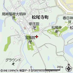 大阪府和泉市松尾寺町1492周辺の地図